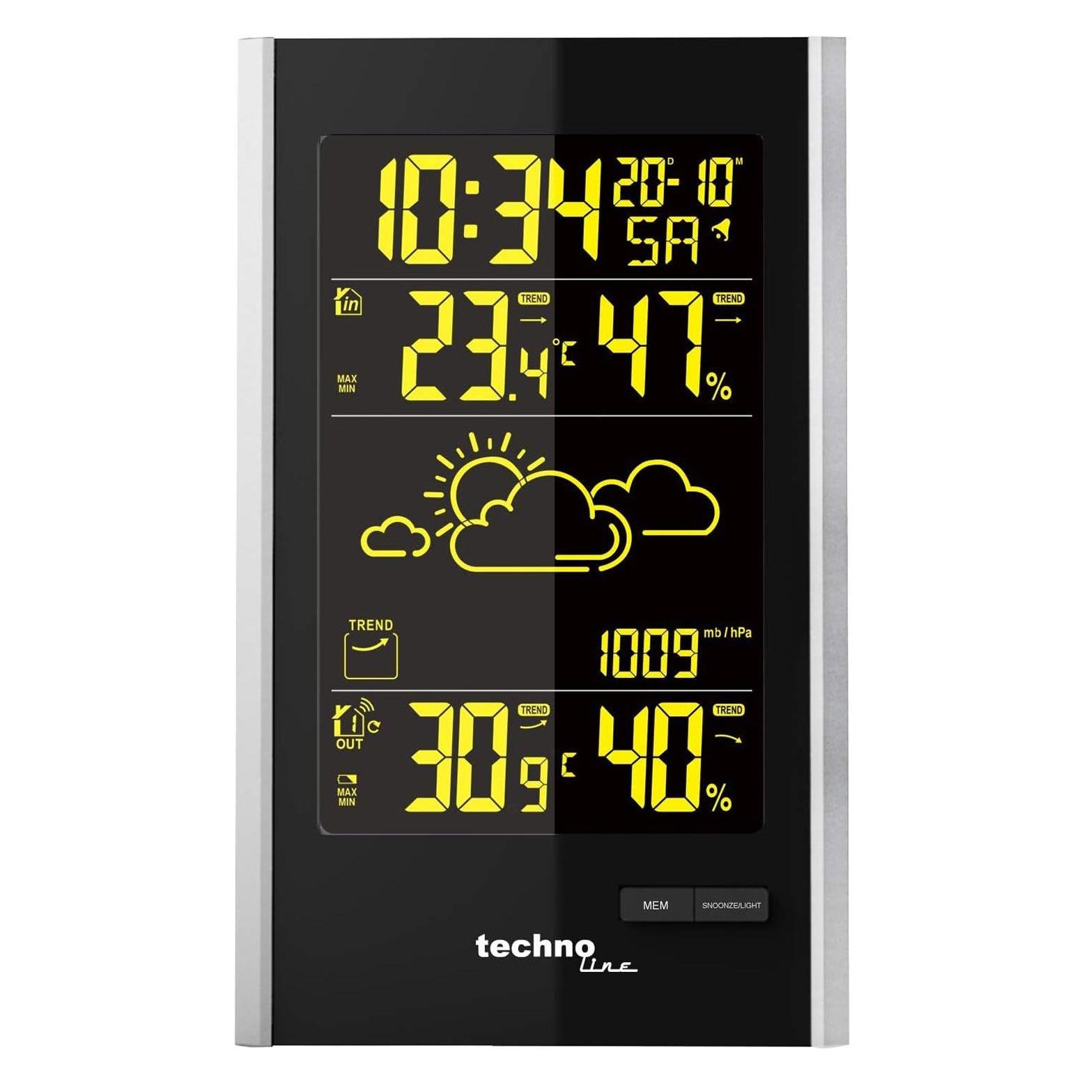 Technoline Wetterstation (WS 9060)