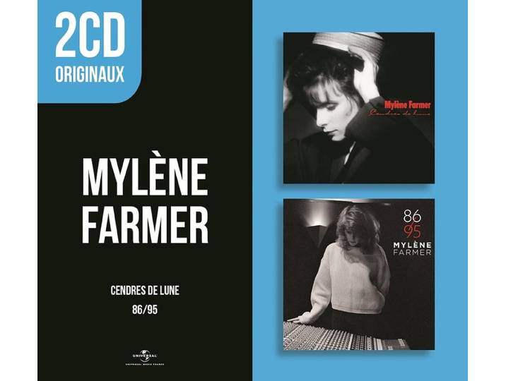 2CD originaux - Cendres De Lune / 86/95