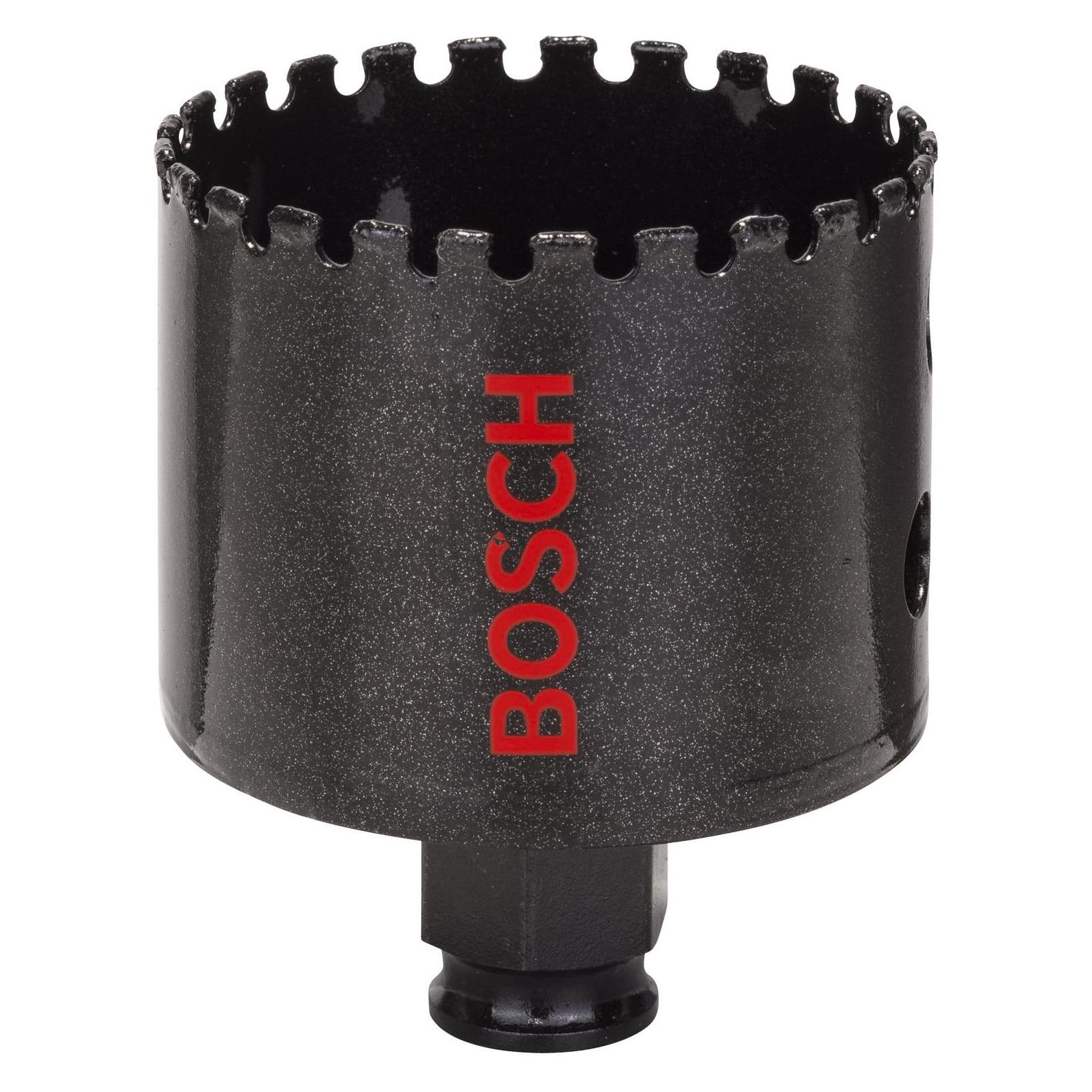 Bosch Professional Zubehör Diamantlochsäge Diamond for Hard Ceramics, 57 mm, 2 1/4-Zoll (57 mm) (2608580312)