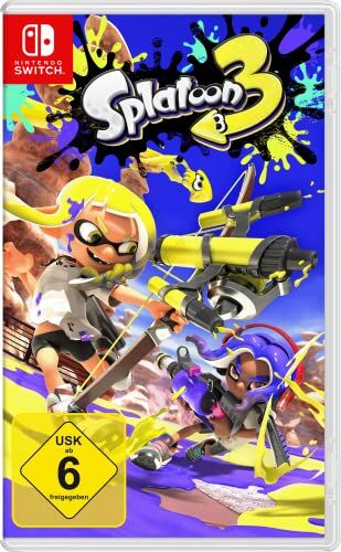 Nintendo - Splatoon 3 - [Nintendo Switch] - Preis vom 30.09.2026 22:30:23 h