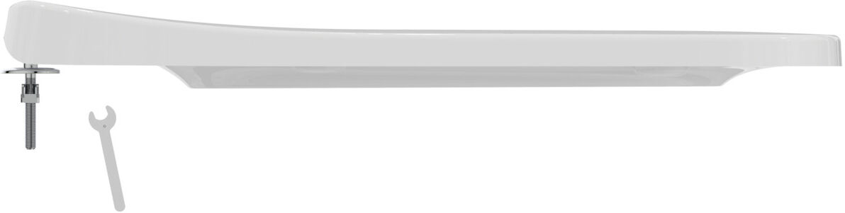 Abattant WC Ideal Standard Strada II T385701 Wrapover blanc , avec fermeture amortie