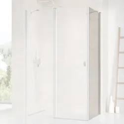Ravak Seitliche Duschwand 100 cm Chrome 9QVA0U00Z1