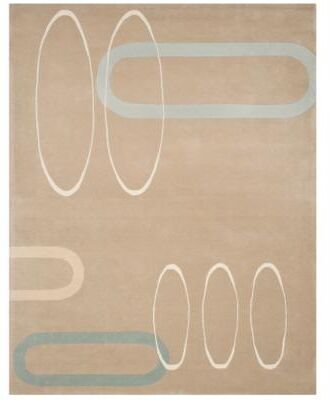SAFAVIEH Handmade Soho Fahira Ellipses Wool Rug