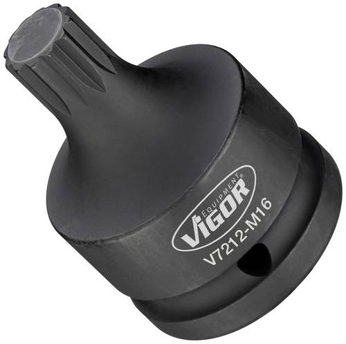 Vigor V7212-M16 V7212-M16 Schlagschrauber-Steckschlüsseleinsatz