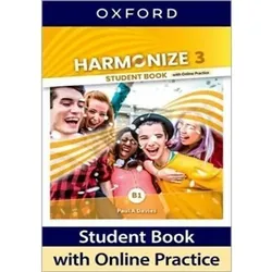 Harmonise: 3: Student Book with Online Practice, Schulbücher