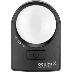 Eschenbach XM0103 ocularX M1 Handlupe Vergrößerungsfaktor: 2.5 x Linsengröße: (Ø) 5.8 cm