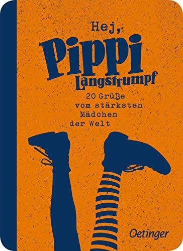 Astrid Lindgren - Hej, Pippi Langstrumpf!: 20 Grüße vom stärksten Mädchen der Welt - Preis vom 13.10.2026 11:25:28 h