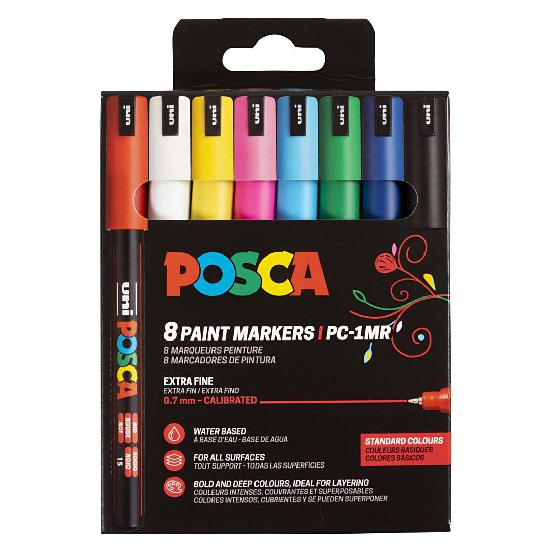 Posca Basic (8x) (181758)
