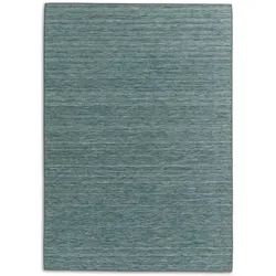 SCHÖNER WOHNEN-Kollektion Outdoorteppich Parkland 170 x 240 cm Polypropylen Blau Türkis