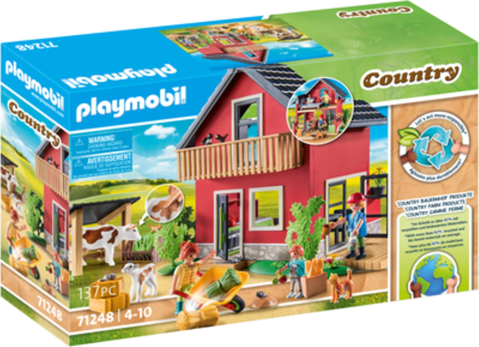 Playmobil Boerderij 71248