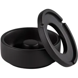 APS Aschenbecher Forge, schwarz