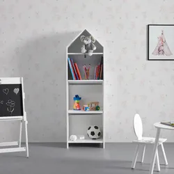 Regal für Kinder Lia Weiß