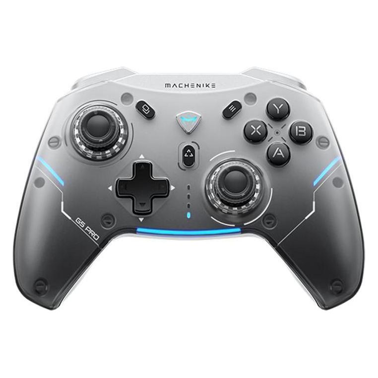 Machenike G5Pro Max Kabelloser Gamecontroller mit Ladestation - Grau (Android, iOS, Switch, Switch 2, Windows) (6975971295752)