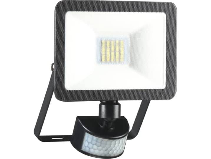 Elro LF60 Design Lampe d'extérieur LED avec Détecteur de Mouvement - 10W - 800LM - Étanche IP54 - Noir