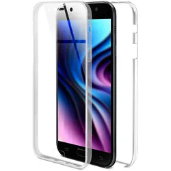 ONEFLOW Touch Case Samsung Galaxy A7 (2017) Komplett Hülle 360 Grad