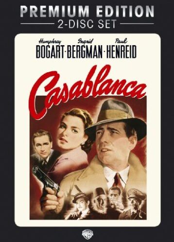 Michael Curtiz - Casablanca - Premium Edition (2 DVDs) - Preis vom 04.10.2026 03:51:26 h