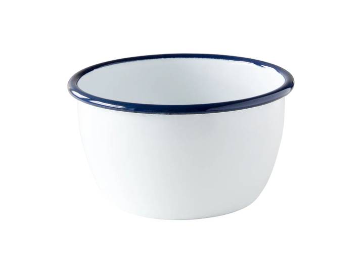 Kockums Jernverk Bol Kockums Kockums white-bleu, Ø14 cm