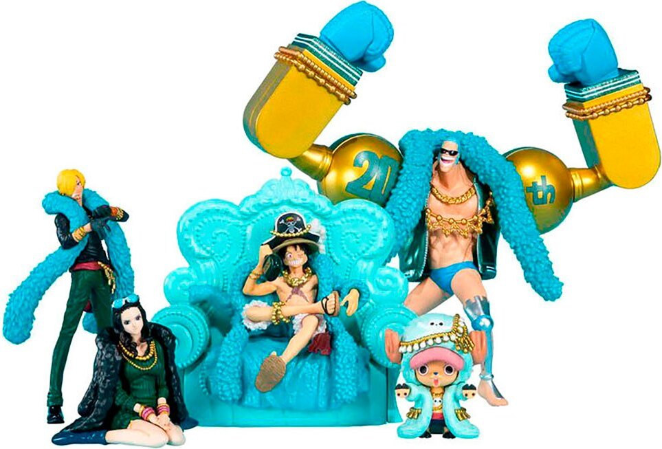 Tamashii Nations Bandai One Piece Mini Vol. 1 Assortiment Figuren, Meerdere kleuren