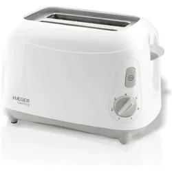 Haeger Geminy, Toaster, Weiss