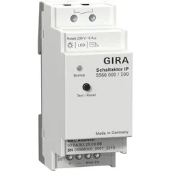 Gira Schaltaktor IP für Türkommunikation, 5566 000