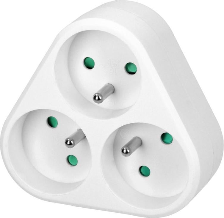 ORNO Signaalverdeler 3x2P+Z OR-AE-13178
