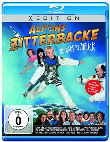 Mark Schlichter - Alfons Zitterbacke [Blu-ray] - Preis vom 11.10.2026 03:10:56 h