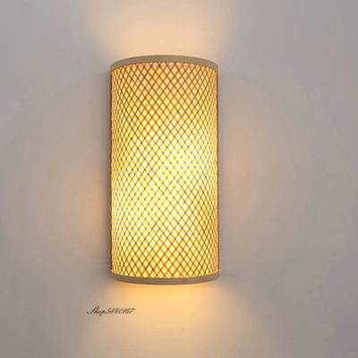 Friendly Fresh Finds Vintage Bamboo Wall Lamp LED Rattan Wall Sconce For Boho Farmhouse And Modern Interiors Vintage Bamboo Wall Lamp LED Rattan Wall Sconce For Boho Farmhouse And Modern Interiors