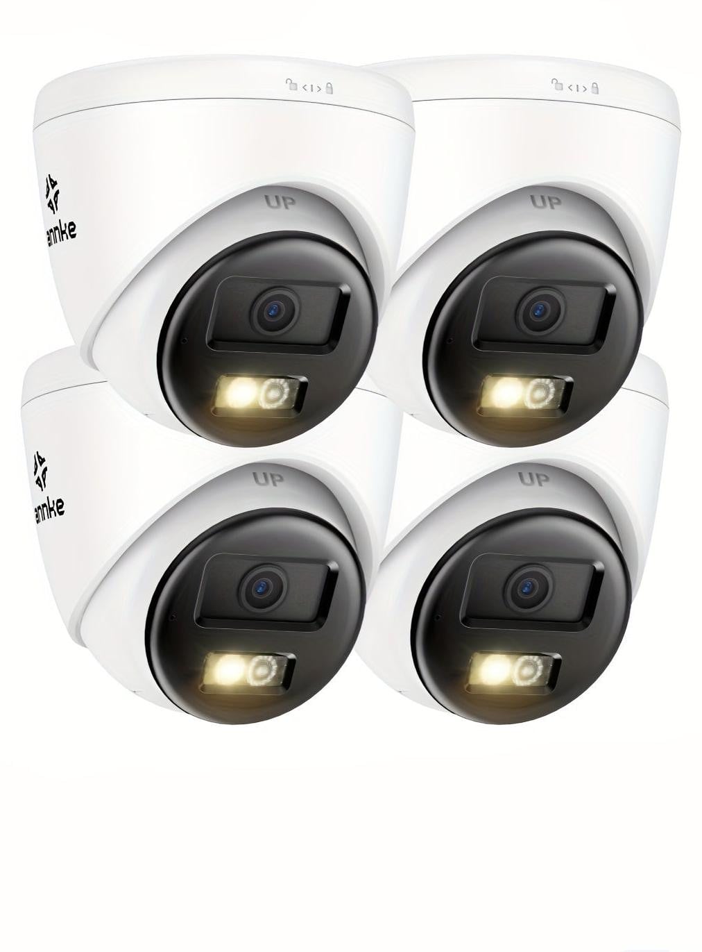 Selius Beveiligingscamera - 3K 5MP IP Turret Buitencamera