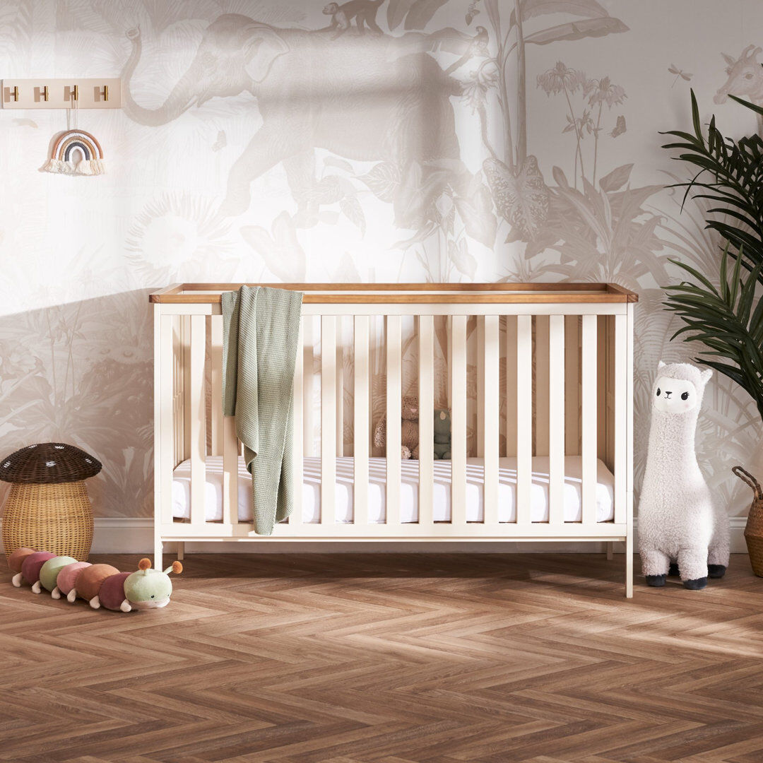 Obaby Evie Cot Bed Cream Standard