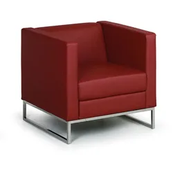 Sessel CUBE, rot