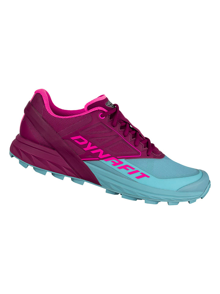 DYNAFIT Trailrunningschuhe "Alpine" in Pink/ Blau - 37