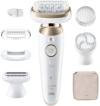 Braun Silk-épil 9 9-060 3D depiladora com cabeça totalmente flexível para depilação a seco e a molhado 1 un.. Silk-épil 9 9-060 3D