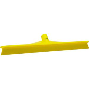 Vikan Wasserschieber Ultra Hygiene, 71506, gelb, mit 1-Loch-Stielhalter & Gummilippe, Breite 50 cm