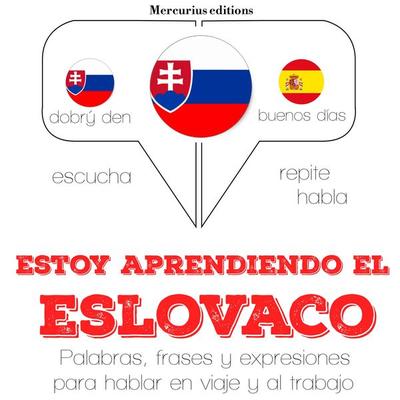 Estoy aprendiendo el eslovaco - JM Gardner, Audio, 9782821120822