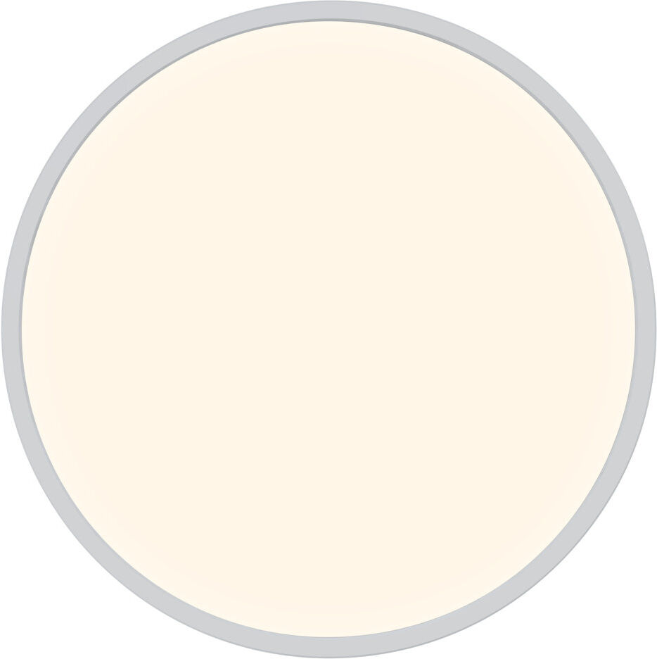 Nordlux LED Flush Mount White 2.3cm H x 43cm W x 43cm D