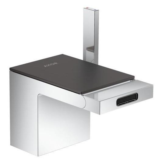 Axor Platte 150 MYEDITION brushed black chrome (47905340)