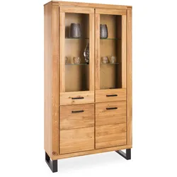 Vitrine EWEN (BHT 110x200x40 cm) - BHT 110x200x40 cm
