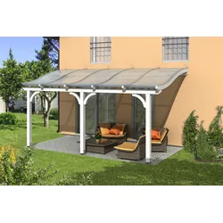 Skan Holz Venezia m. Mittelpfosten 541x239 weiß