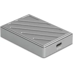 Delock 40 Gbps USB Type-C Card Reader für CFexpress Typ B Sp, Speicherkartenlesegerät, Grau