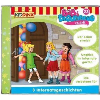 Bibi erzählt - Folge 23: Internatsgeschichten - , CD, 4001504254230