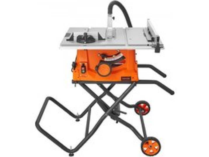 VEVOR Tischkreissäge 1800W, Tischsäge Ø254mm 4800U/min, 85mm bei 90° Querschnitt 55mm bei 45° Schrägschnitt, Winkelanschlag -60˚/60˚, Ideal für Schneiden von Holz und DIY-Holzbearbeitungsprojekte