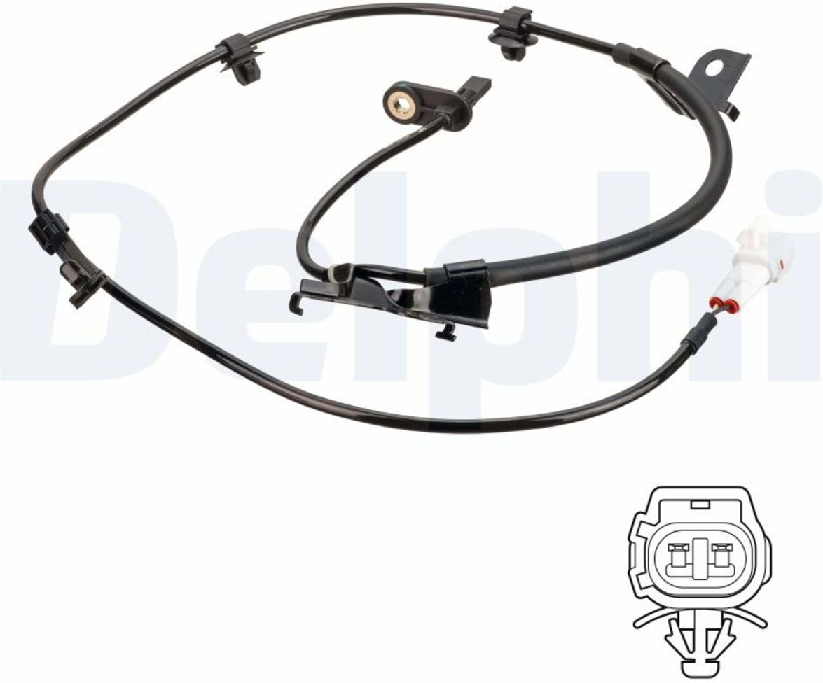 Reparatursatz, ABS-Sensor DELPHI SS20821
