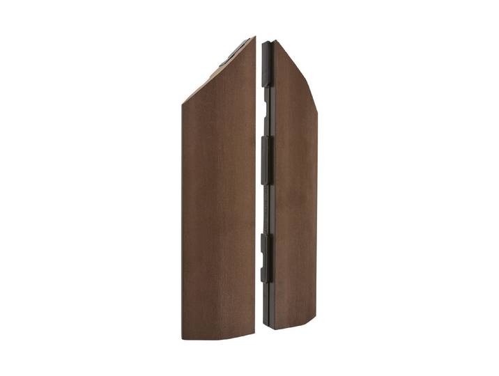 Innenecke HPC M-Shape Choco 29.9 × 6.95 × 2.2 cm 2 Stück