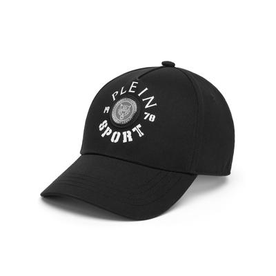 Baseball Cap PLEIN SPORT "Tiger", Jungen, schwarz-weiß (0201, schwarz, weiß), Caps