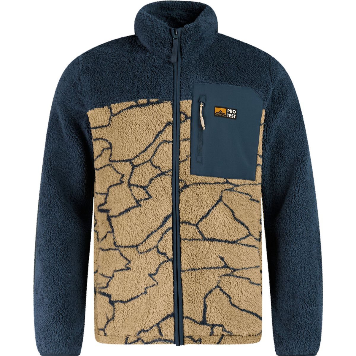 Protest Prtlegacy Outdoor Full Zip top bamboobeige (567) XXL 33762001-567-XXL