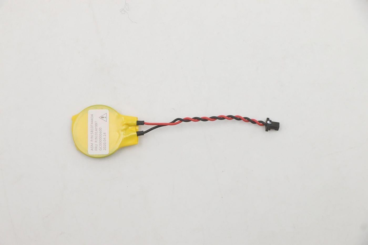 Lenovo CR2016 real-time klokbatterij voor ThinkPad FRU01AY997