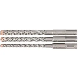 Hammerbohrer Alpen SDS-Plus Force X, 6-8-10x160 3-teilig