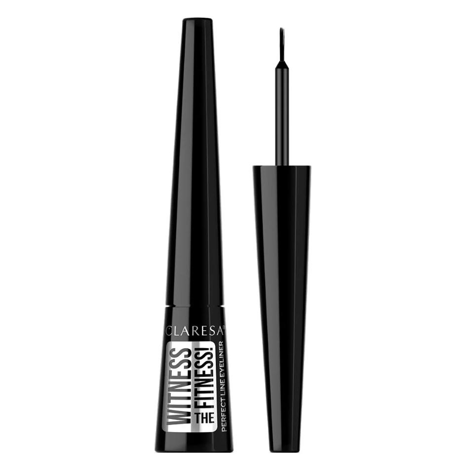 Claresa Witness The Fitness Präziser Flüssiger Eyeliner 4g (czarny) (44149907)
