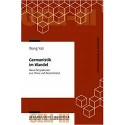 Germanistik im Wandel, Fachbücher von Yali Wang