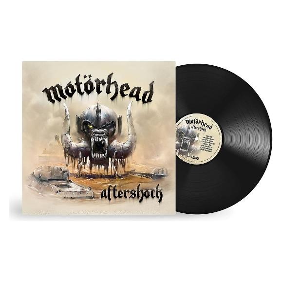 BMG Rights Management Aftershock (VINYL) (Mot÷rhead) (73422001)